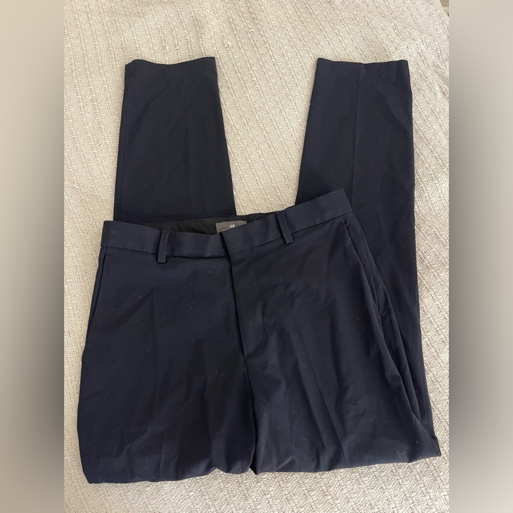 Men’s navy dress pants